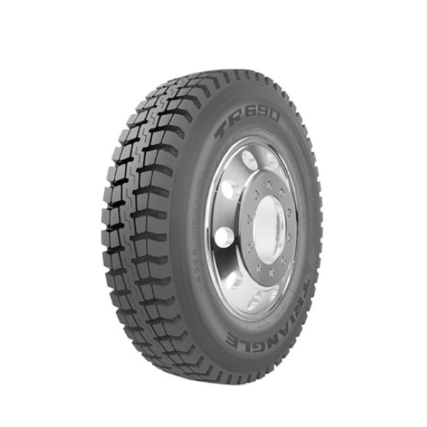 NEU. 750R16LT TRIANGLE TR690 SET TRAC 14PR
