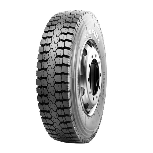NEU. 12R22.5 SUNFULL HF701 TRACCION CARRET  18PR TL 