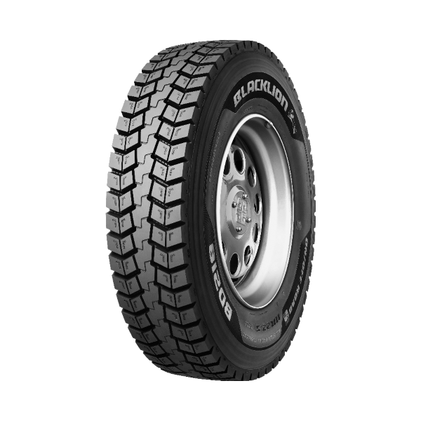 NEU. 295/80R22.5 BLACKLION BD218 18PR TRACCION MIXTA