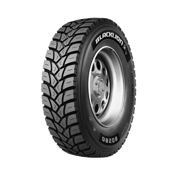 NEU. 315/80R22.5 BLACKLION BD280 TRAC MIXTA 20PR 156/153K