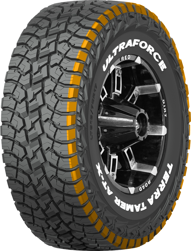 NEU. 215/70R16 ULTRAFORCE TERRA TAMER AT-X 100T