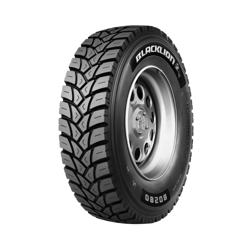 NEU. 295/80R22.5 BLACKLION BD280 152/149K 18PR TRACC MIXTA